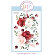 TRANSFER DTF-020G 20X28.5CM FLORES