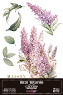 DECOR TRANSFERS 20X30CM LILACS PFY-14811