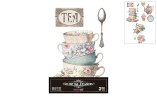 DECOR TRANSFERS 20X30CM TEA PFY-14643