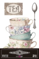 DECOR TRANSFERS 20X30CM TEA PFY-14643