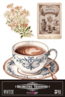 DECOR TRANSFERS 20X30CM COFFEE PFY-14633