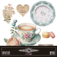 DECOR TRANSFERS 30X30CM TEA PFY-14657