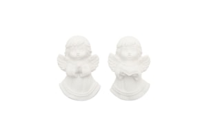 SET 2 ANGELS  4X1.8X6CM COLAR
