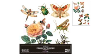 DECOR TRANSFERS 30X30CM BUGS PFY-14651
