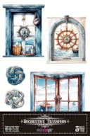 DECOR TRANSFERS 20X30CM MARITIM PFY-14637