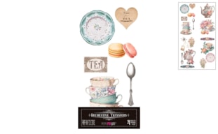 DECOR TRANSFERS 15X30CM TEA PFY-14628