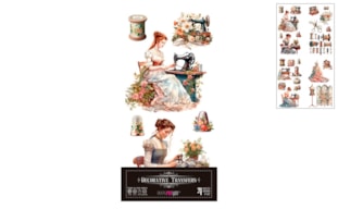 DECOR TRANSFERS 15X30CM SEWING PFY-14621