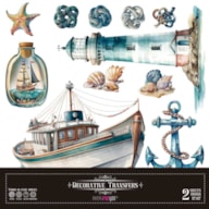 DECOR TRANSFERS 30X30CM MARITIM PFY-14652