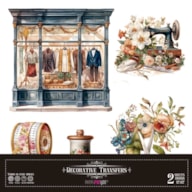 DECOR TRANSFERS 30X30CM SEWING PFY-14649