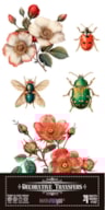 DECOR TRANSFERS 15X30CM BUGS PFY-14622