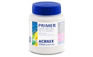 PRIMER P/METAIS 250ML BRANCA 18925519 ACRILEX