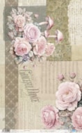PAPEL ARROZ 54X33CM BLUSHROOMS II  PFY-15105