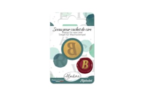 SINETE LATAO D. 1.9CM  70186 LETRA B BLISTER