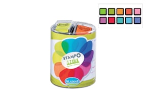 STAMPO IZINK PIGMENT VITAMINE 10 cores  03340