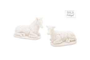 SET BURRO E VACA 3000 10X7CM