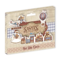 DIE CUTS 300grs 17pcs SANTA S WORKSHOP PFY-15196