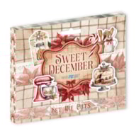 DIE CUTS 300grs 16pcs SWEET DECEMBER PFY-15363