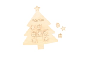 SET 2 JOGOS DO GALO 14X17X0.3CM CHOUPO