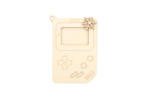 SET 4 PENDUROS GAME BOY 7.4X10.6X0.3CM CHOUPO