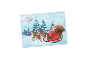 PUZZLE NATAL 22X16.5X0.3CM MDF