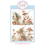 TRANSFER DTF-048G 20X28.5CM ELVES
