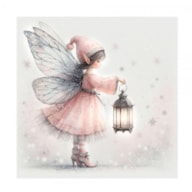 TRANSFER DTF TEXTIL 24X23CM LANTERN FAIRY 1 ARTIS DECOR