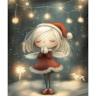 TRANSFER DTF TEXTIL 25X30CM CHRISTMAS LIGHTS 3 ARTIS DECOR