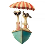 TRANSFER DTF TEXTIL 25X30CM NAVY FRIENDS ARTIS DECOR