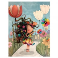 TRANSFER DTF FABRIC 25X30CM SUMMER TOUR ARTIS DECOR