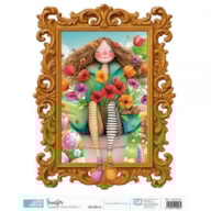 TRANSFER DTF TEXTIL 25X30CM SPRING PORTRAIT 2 ARTIS DECOR