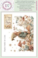 STICKER MULTISUPERFICIE TRANSP. UV-008  11.4X14.3CM  DUENDES