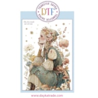 TRANSFER DTF-050G 20X28.5CM NINFA