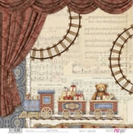 PAPEL SCRAP 30.5X31.8CM SANTA´S WORKSHOP PFY-15156