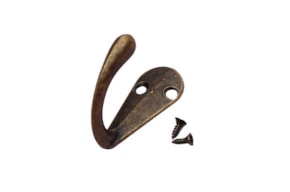 SET 12 GANCHOS METALICOS 3.5CM