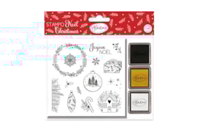 STAMPO NATAL  3 TINTEIROS 03820