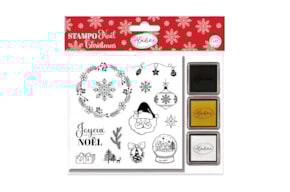 STAMPO NATAL  3 TINTEIROS 03821