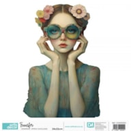 TRANSFER DTF TEXTIL 24X23CM SPRING SUNGLASSES ARTIS DECOR