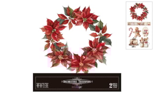 DECOR TRANSFERS 30X30CM SWEET DECEMBER PFY-15366