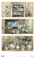 PAPEL ARROZ 54X33CM STILL LIFE FURNITURE IV  PFY-15249