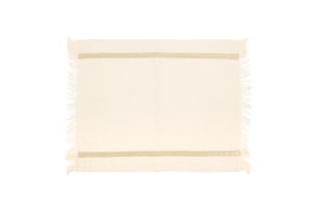 INDIVIDUAL C/FRANJA 50X38CM FITA DOURADA 2050 FPB