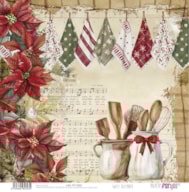 PAPEL SCRAP 30.5X31.8CM SWEET DECEMBER PFY-15323