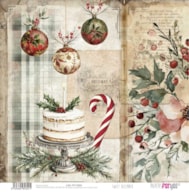 PAPEL SCRAP 30.5X31.8CM SWEET DECEMBER PFY-15324