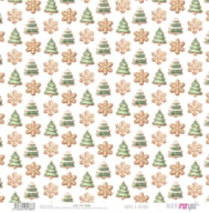 PAPEL SCRAP 30.5X31.8CM SANTA & FRIENDS PFY-15388