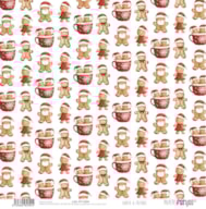 PAPEL SCRAP 30.5X31.8CM SANTA & FRIENDS PFY-15394