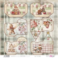 PAPEL SCRAP 30.5X31.8CM SWEET DECEMBER PFY-15329