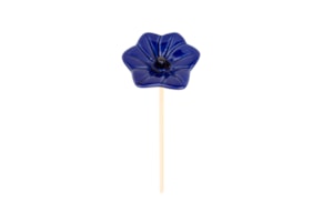 FLOR ESTRELA D.8.5 X 24CM AZUL COBALTO