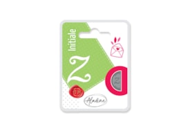 SINETE LATAO D. 1.9CM  71326 LETRA DUPLA Z BLISTER