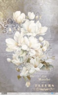 RICE PAPER 54X33CM LA VIE EN FLEURS MAGNOLIAS IV PFY-12714
