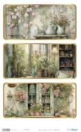 PAPEL ARROZ 54X33CM STILL LIFE FURNITURE III  PFY-15248
