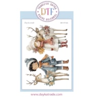 TRANSFER DTF-062P 14.28X19CM CHILD